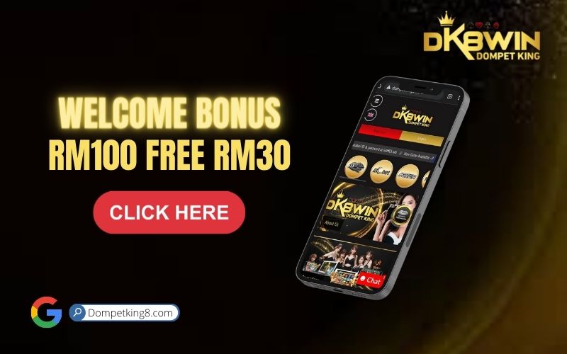 Dompetking8-casino-ewallet