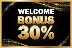 Welcome Bonus 30%